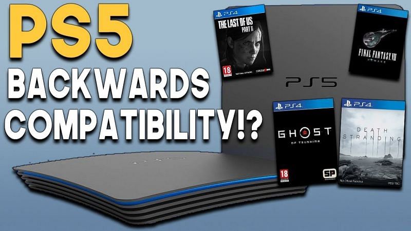 will the ps5 be backwards compatible